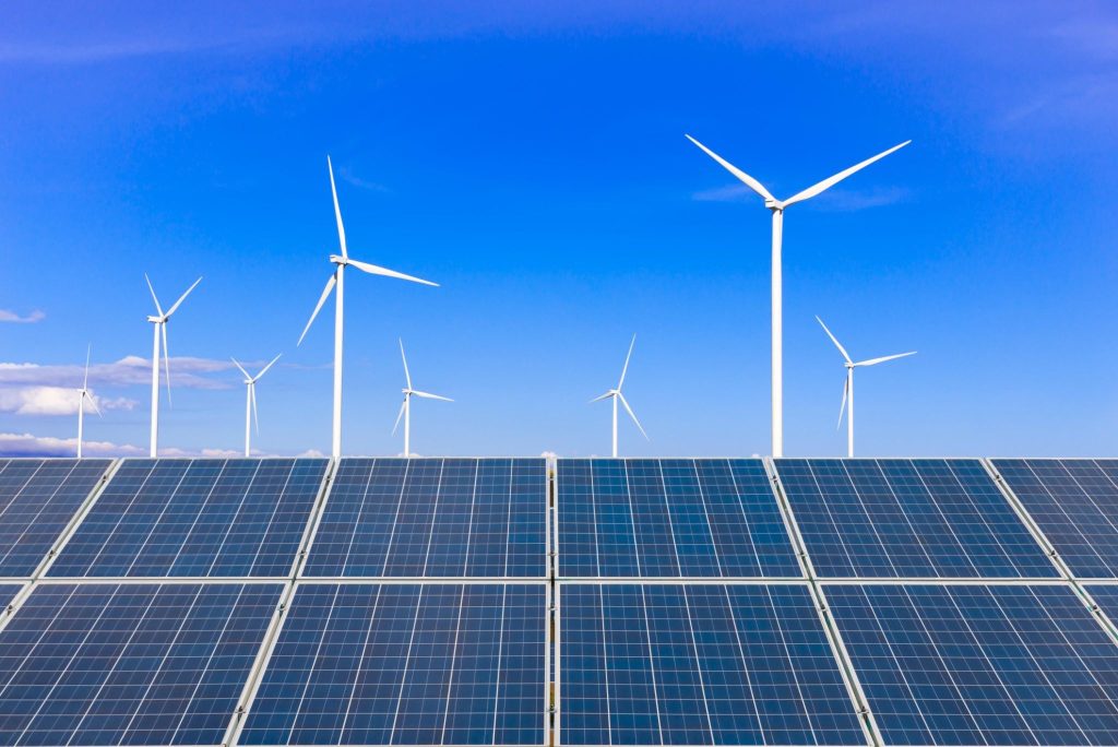 Was sind erneuerbare Energien und welche Arten gibt es?